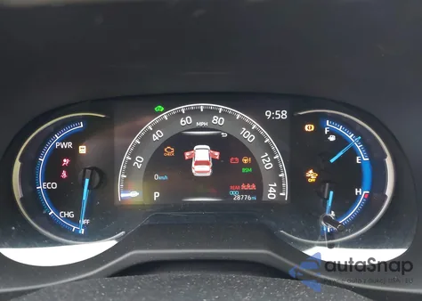 2023 Toyota Rav4 Hybrid Le from USA, damaged, VIN 2T3MWRFVXPW181864